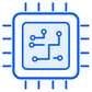 Investor Call editorial illustration: icon chip.