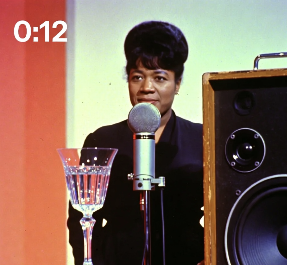 Memorex 1972 “Is It Ella, or Is It Memorex?”