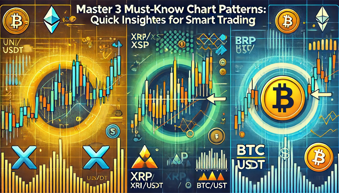 Master 3 Must Know Chart Patterns Quick Insights For Smart Trading