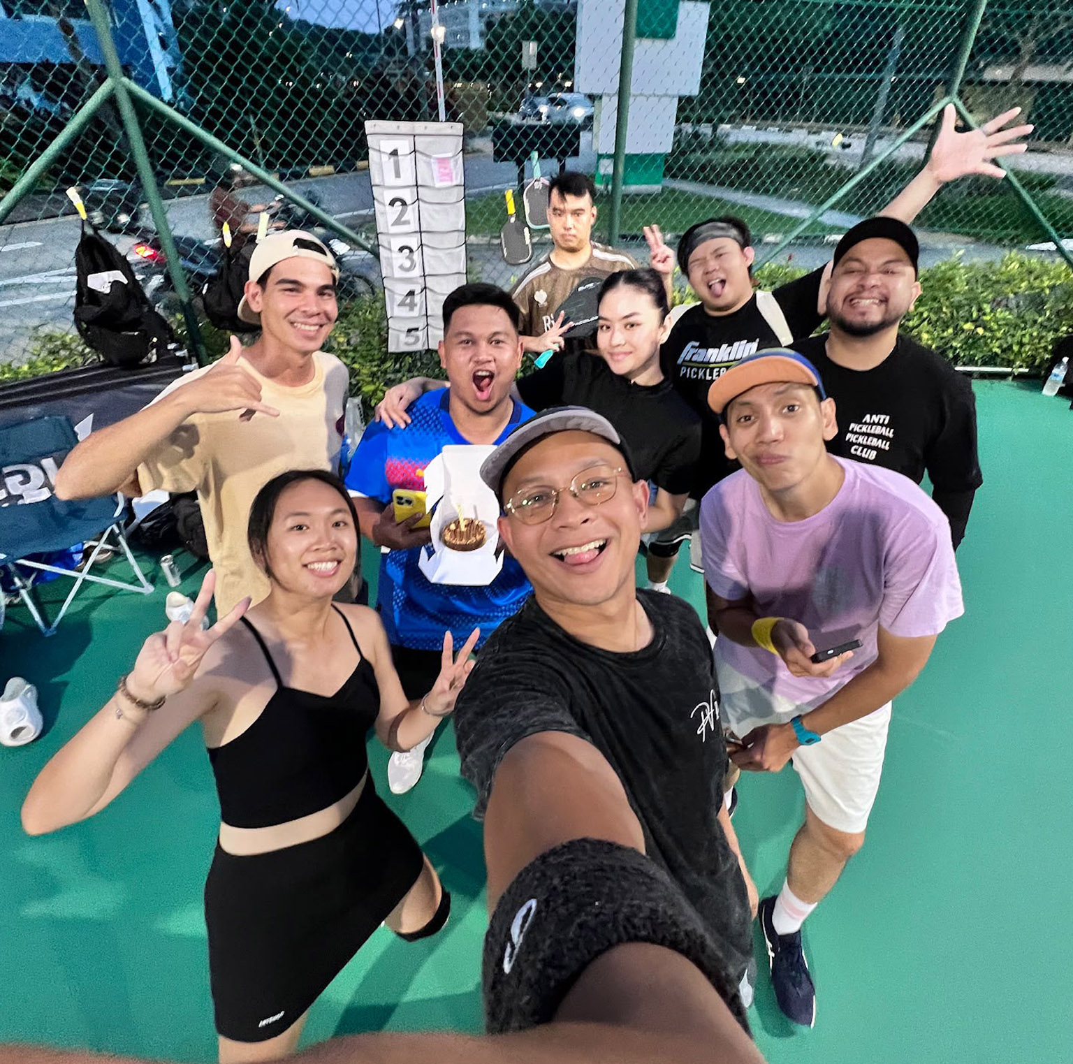 PV Club, the 'V' is for Vibes