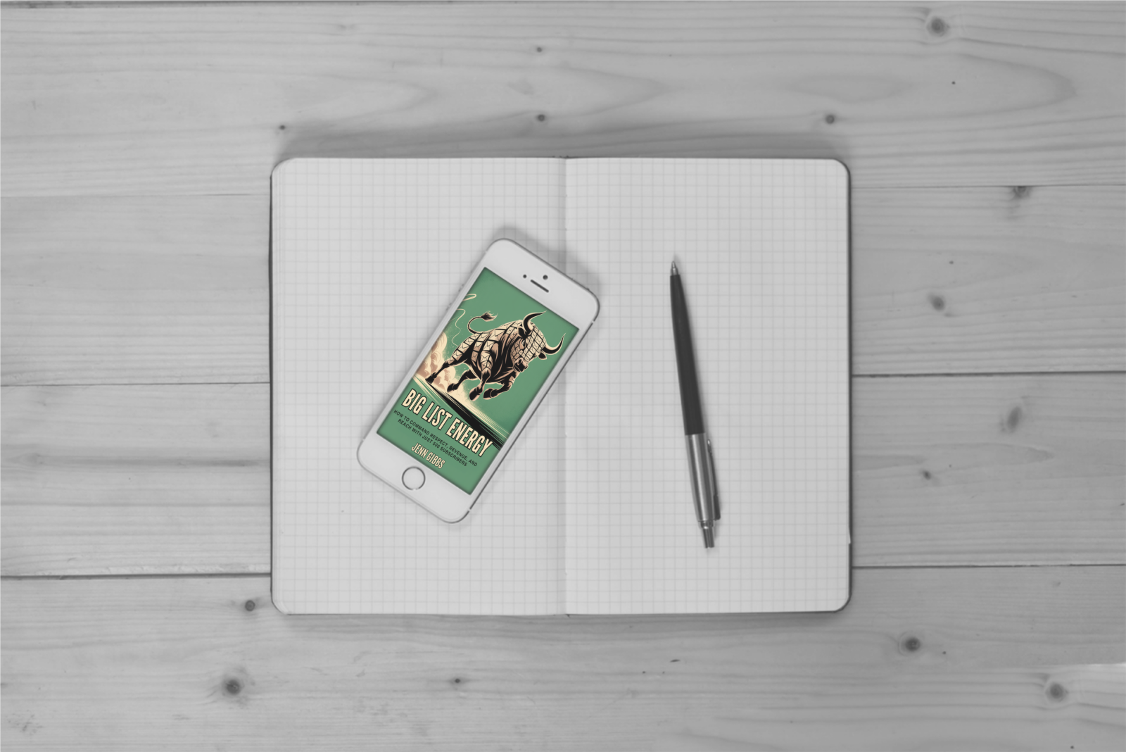 Big List Energy Book Preview