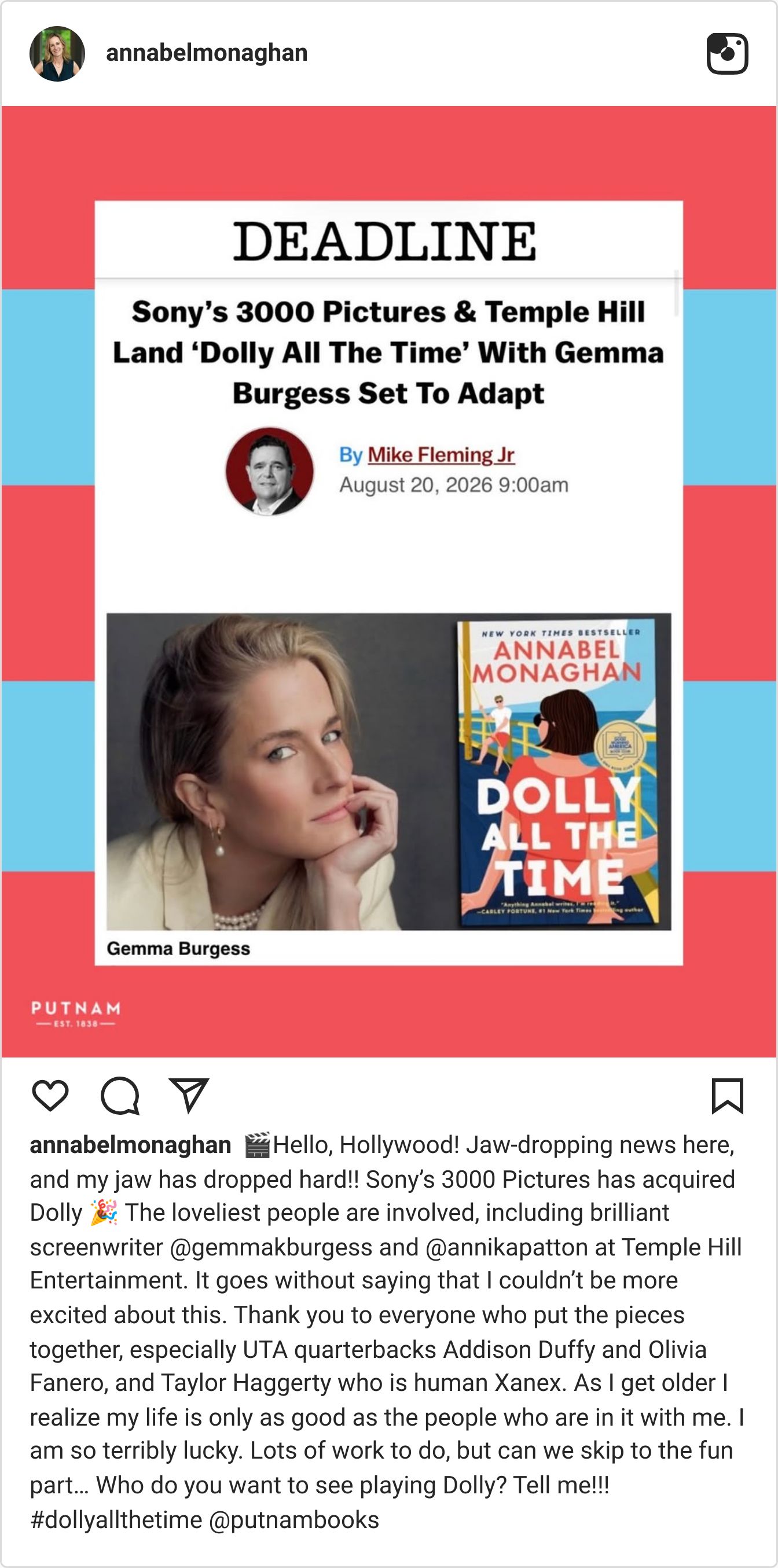 Instagram post