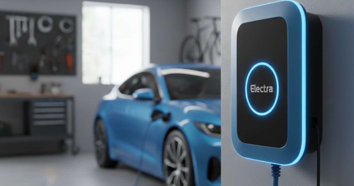 Raya Auto takes new charging solution to market
