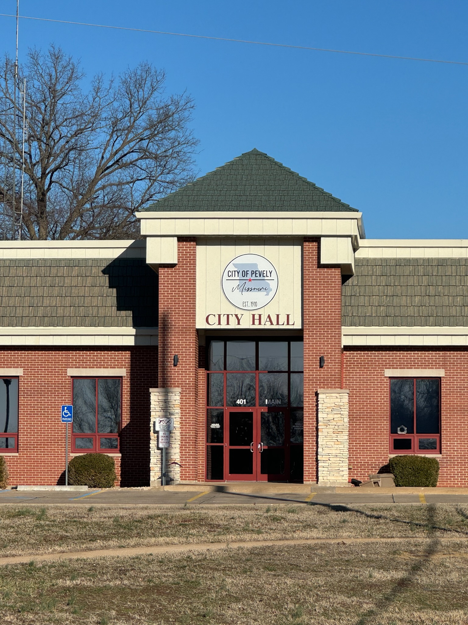 Pevely City Hall and Chief Ron Weeks Justice Center