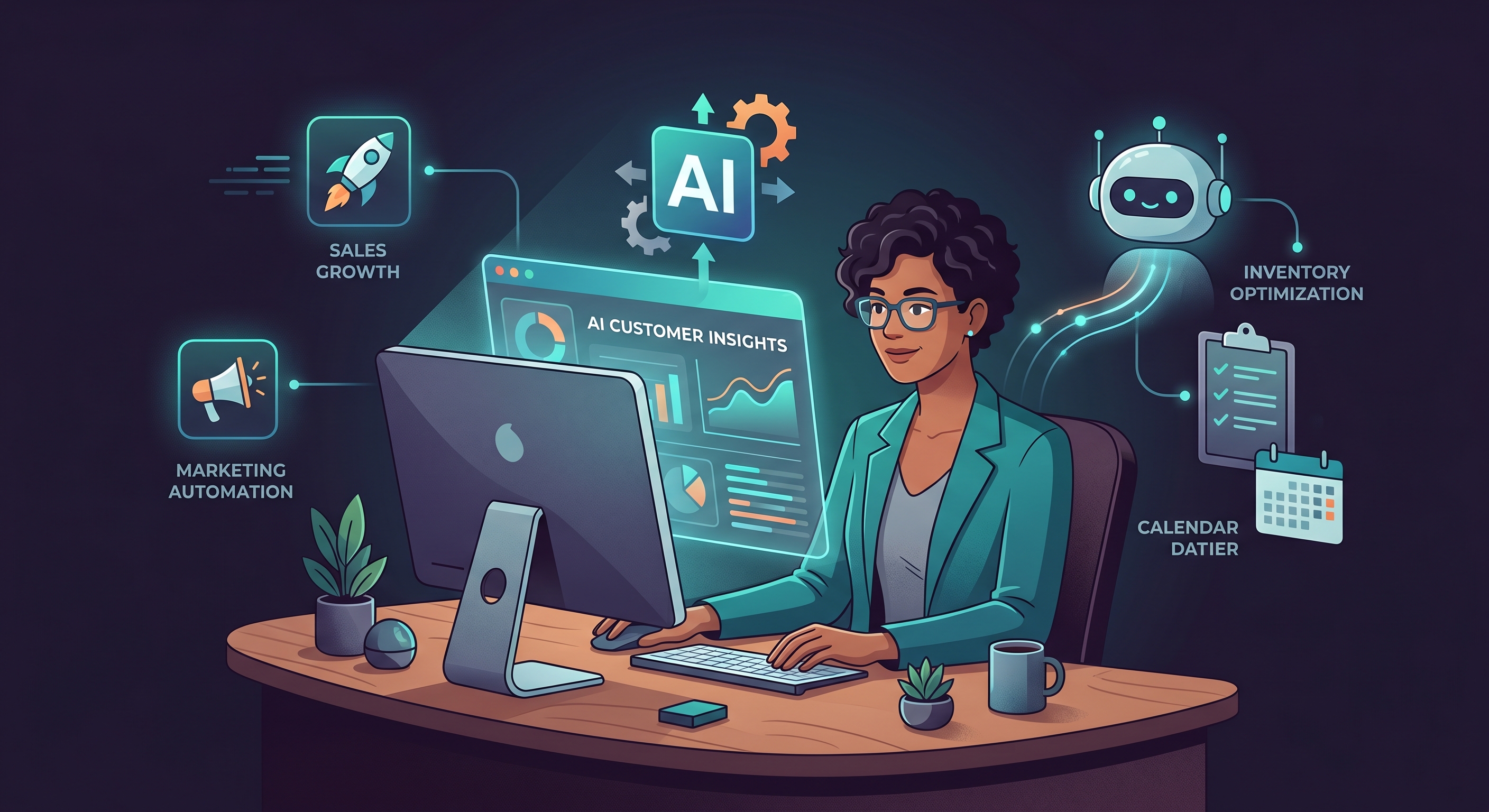 AI tools for small business