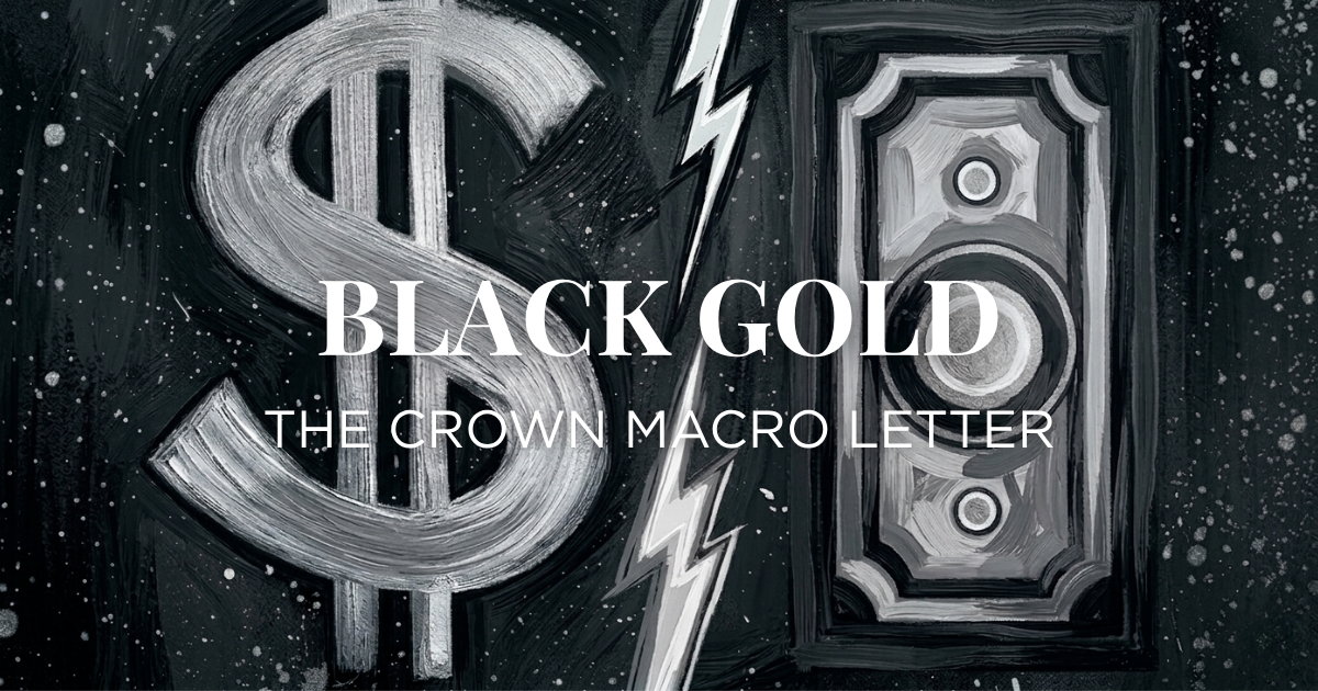 Black Gold: The War Is New. The Bid Isn’t.