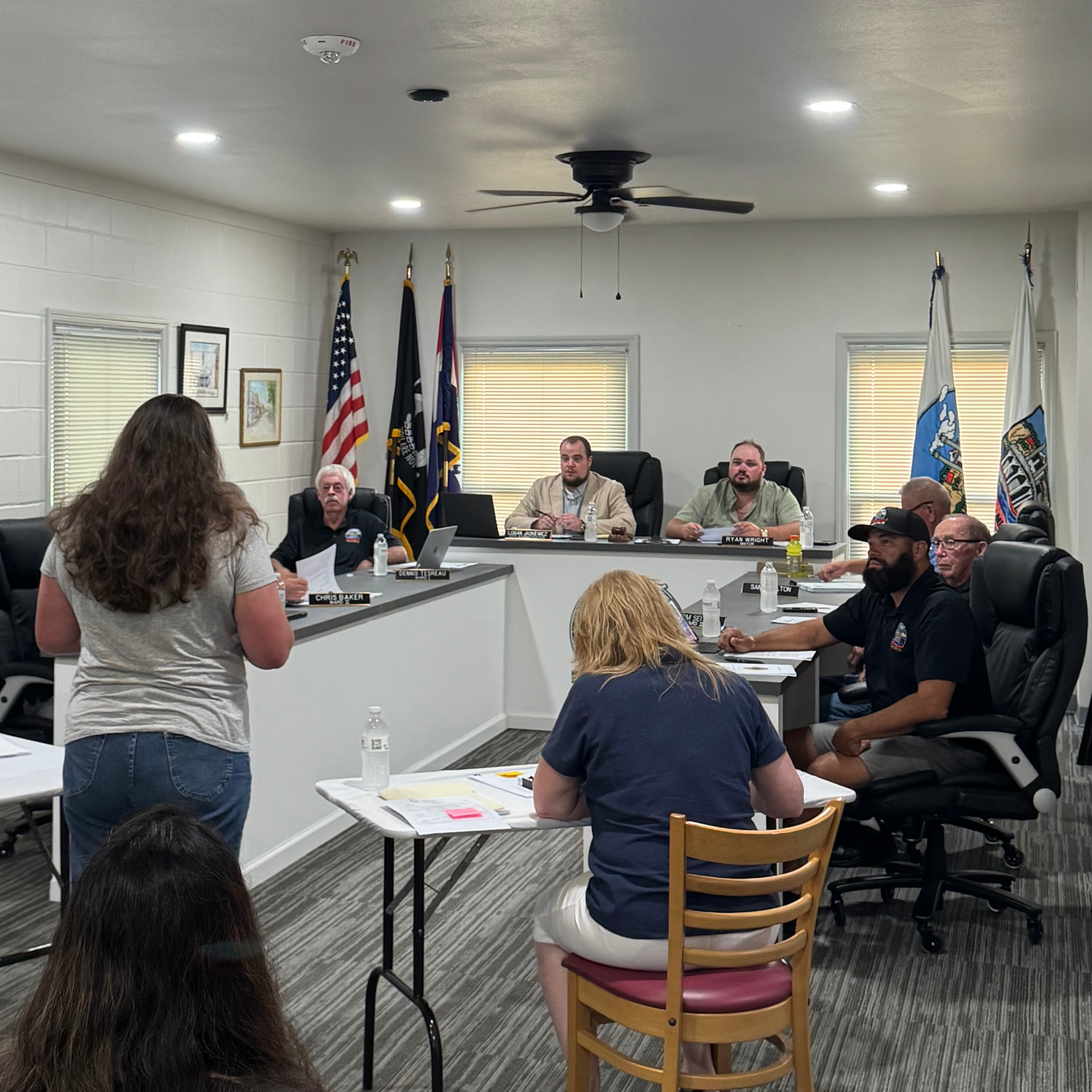 Herculaneum Board of Aldermen meeting
