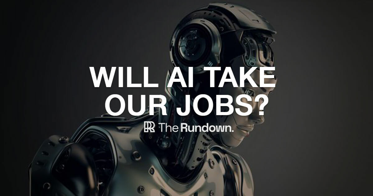 🤖 Will AI take your job?