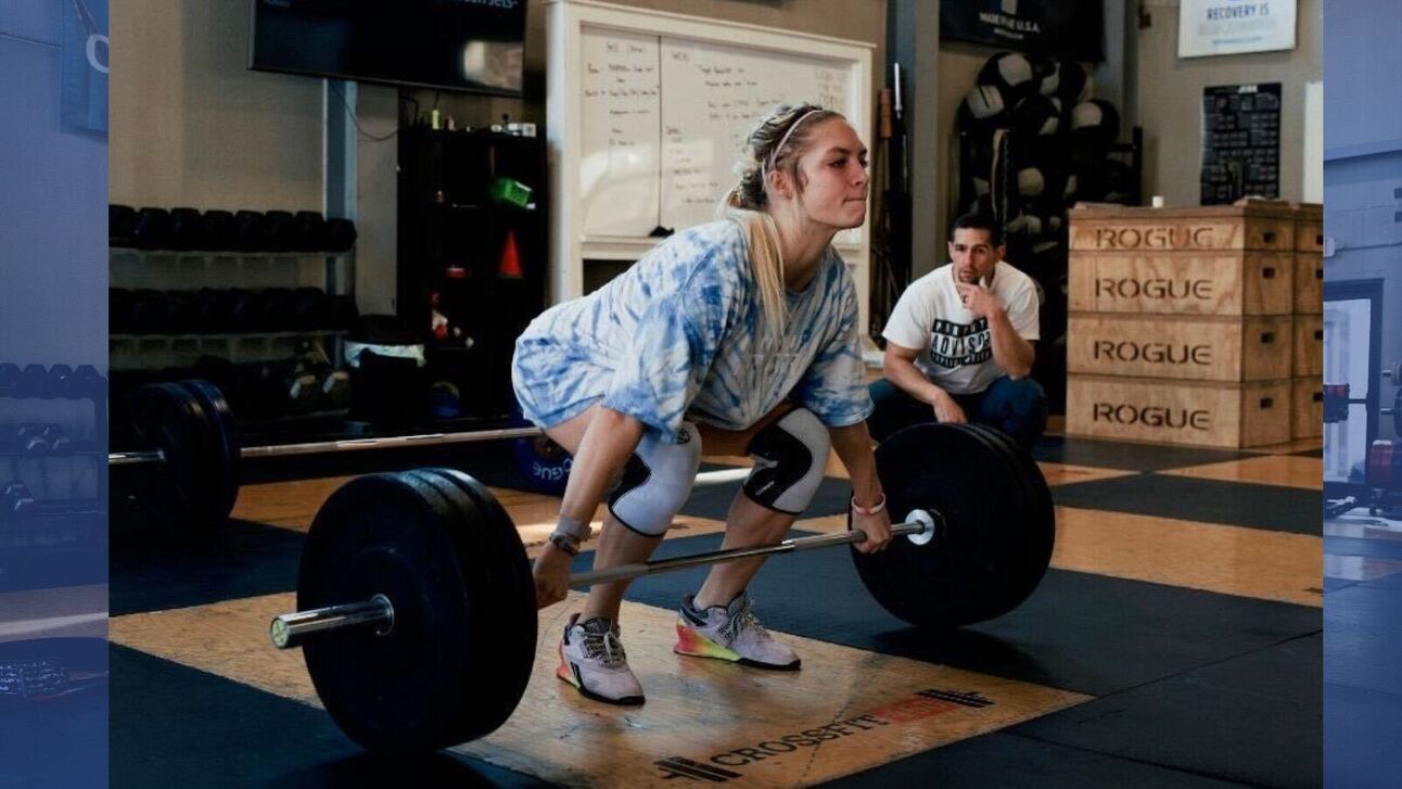 Hailey Rolfe July Affiliate of the Month: Dreamtown CrossFit