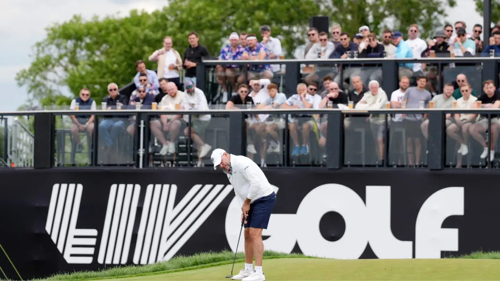 LIV Golf structural changes announcement