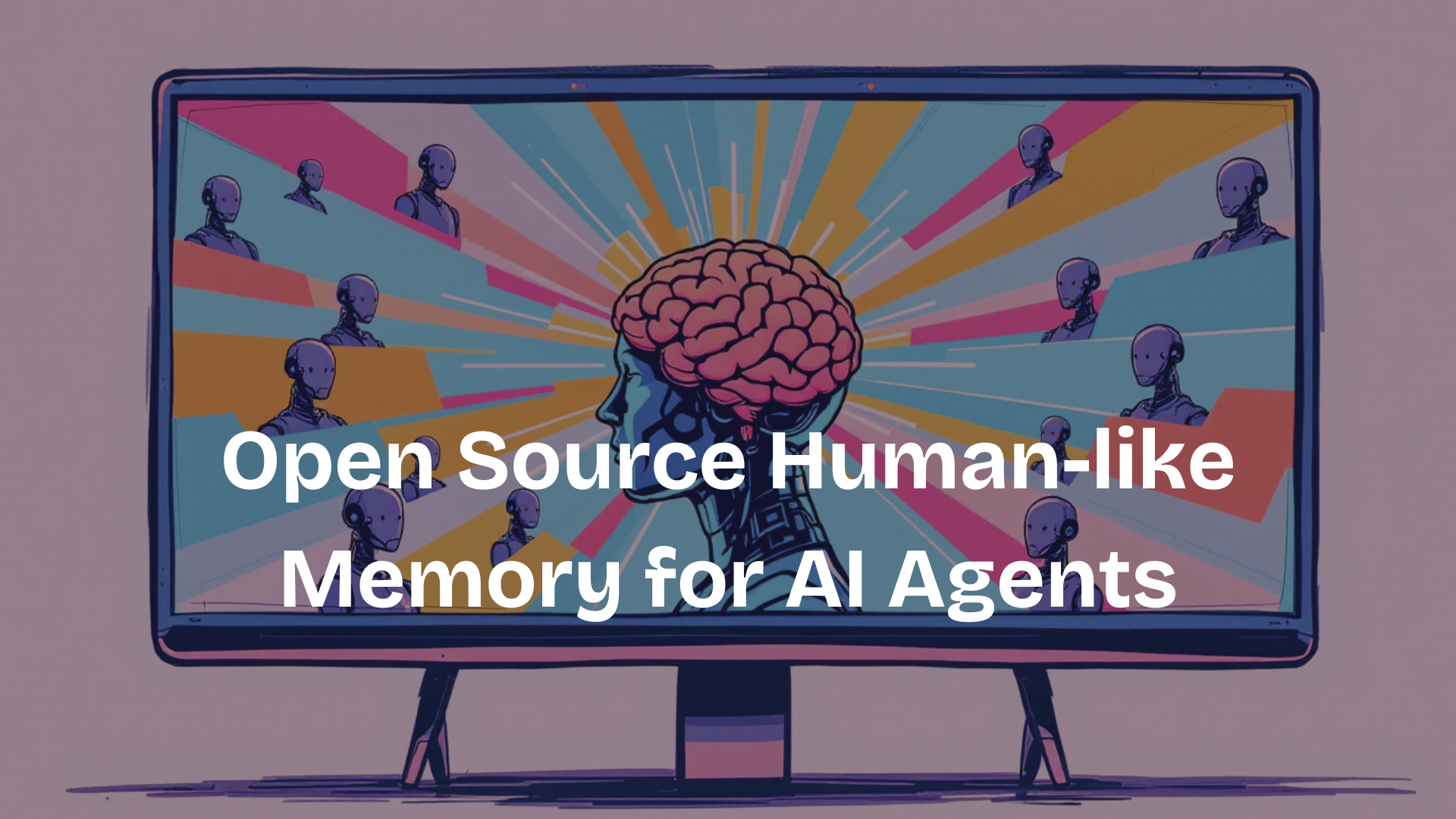Open Source Human-like Memory for AI Agents