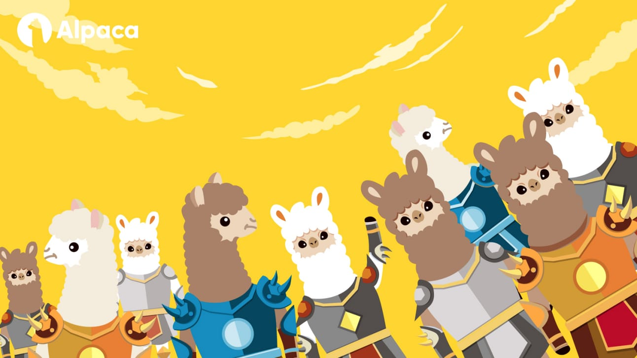 Social Leverage Invests in Alpaca (Alpaca.Markets)