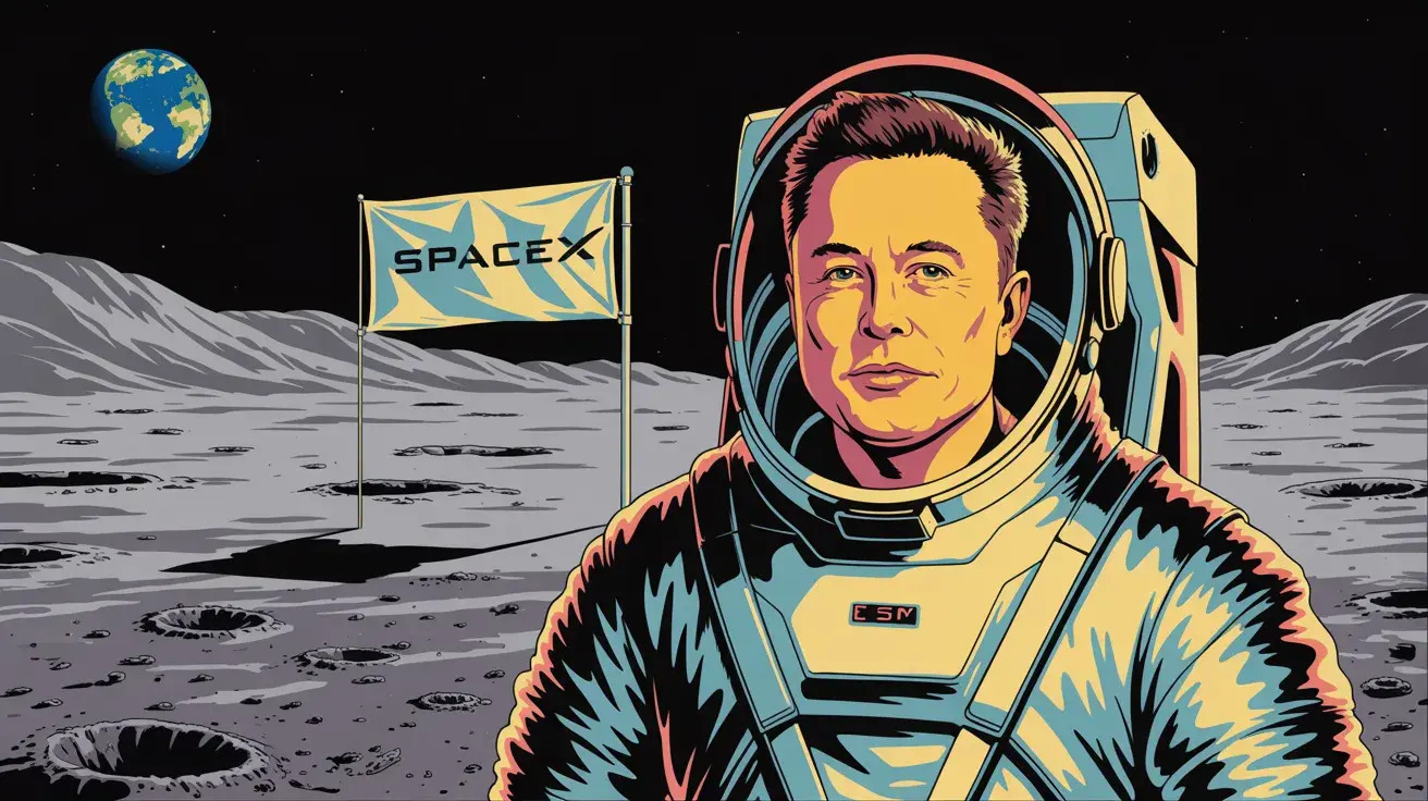 Musk’s ‘self-growing’ Moon city