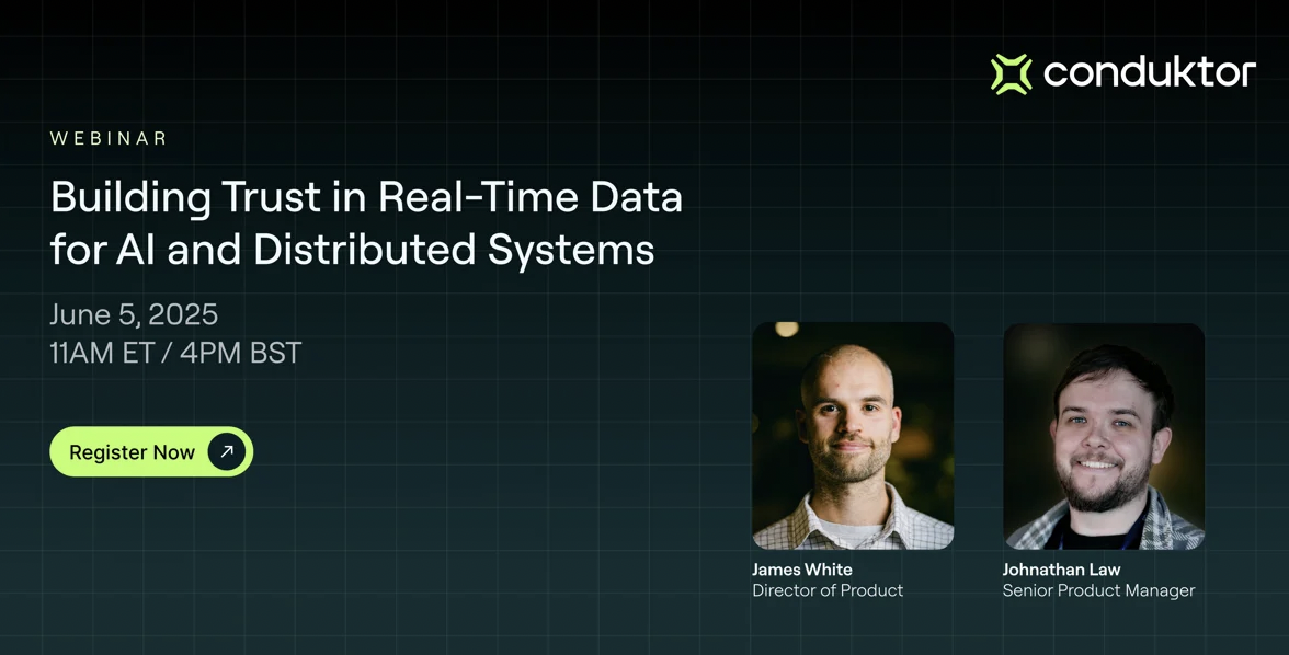 [Today] Stop Bad Data Before It Hits Your AI