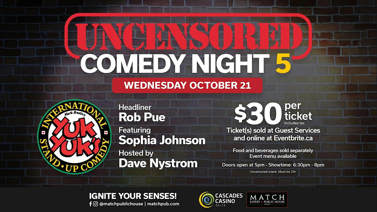Comedy Night image placeholder for manual upload