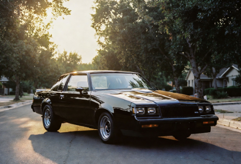 1987 Buick GNX in Black