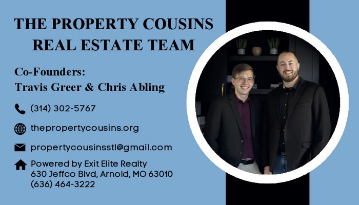 The Property Cousins Business Card