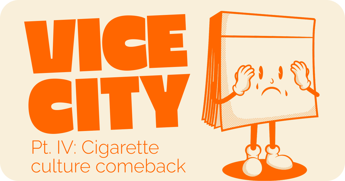 Cigarette codes are making a comeback in CPG