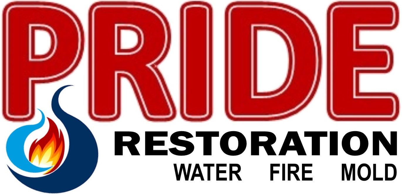 Pride Cleaning and Restoration team assisting homeowners