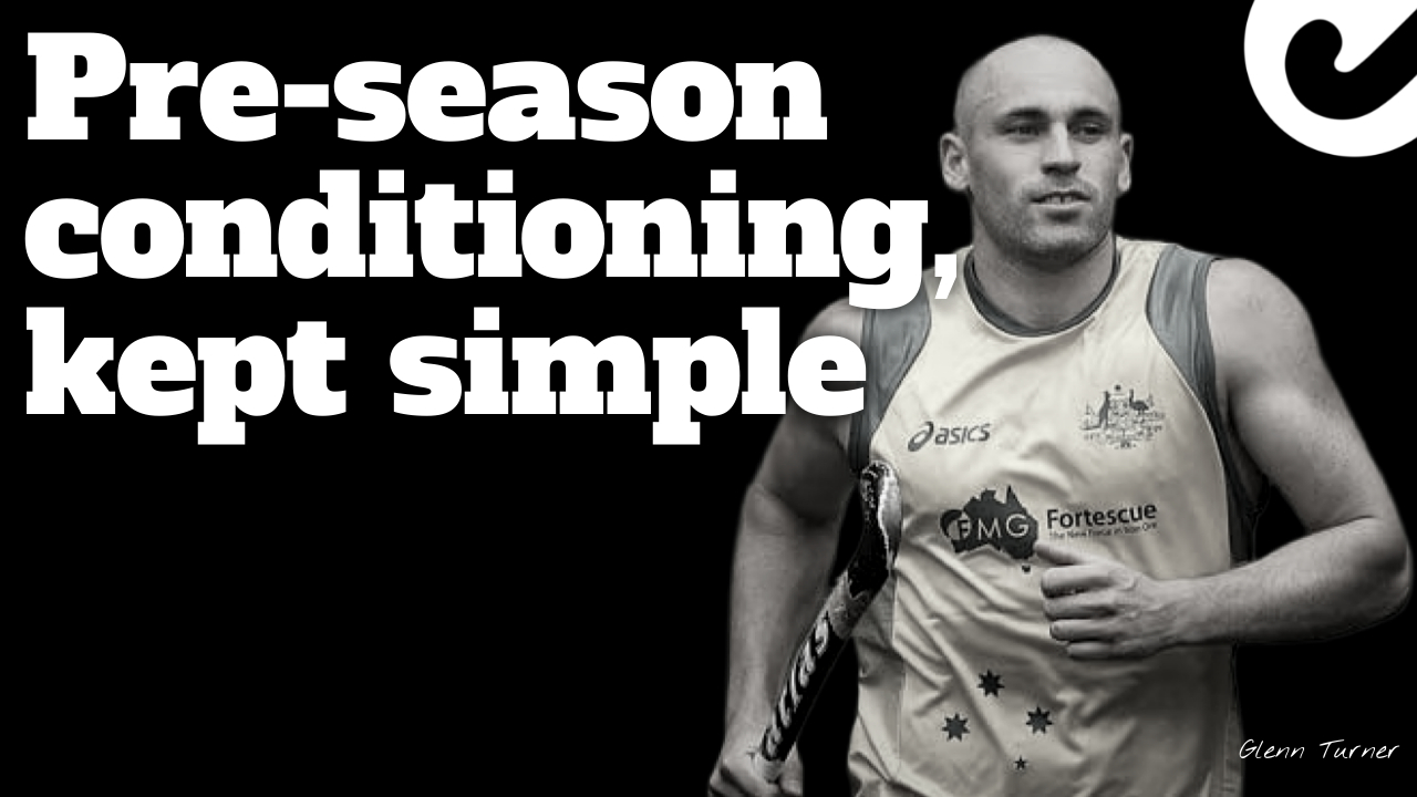 pre season conditioning kept simple