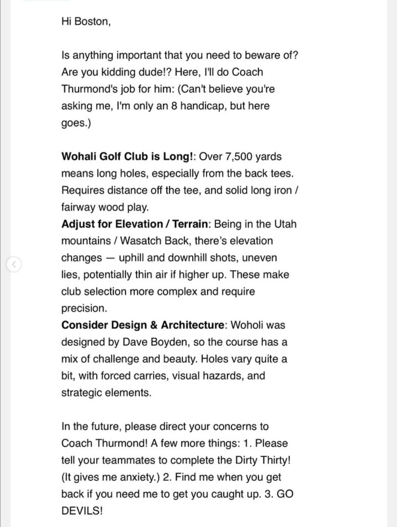 Professor Response to Boston Bracken