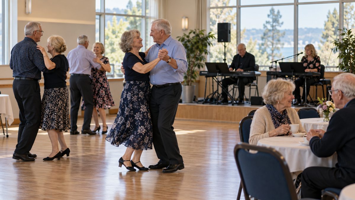 KinVillage Sunday Afternoon Tea Dance
