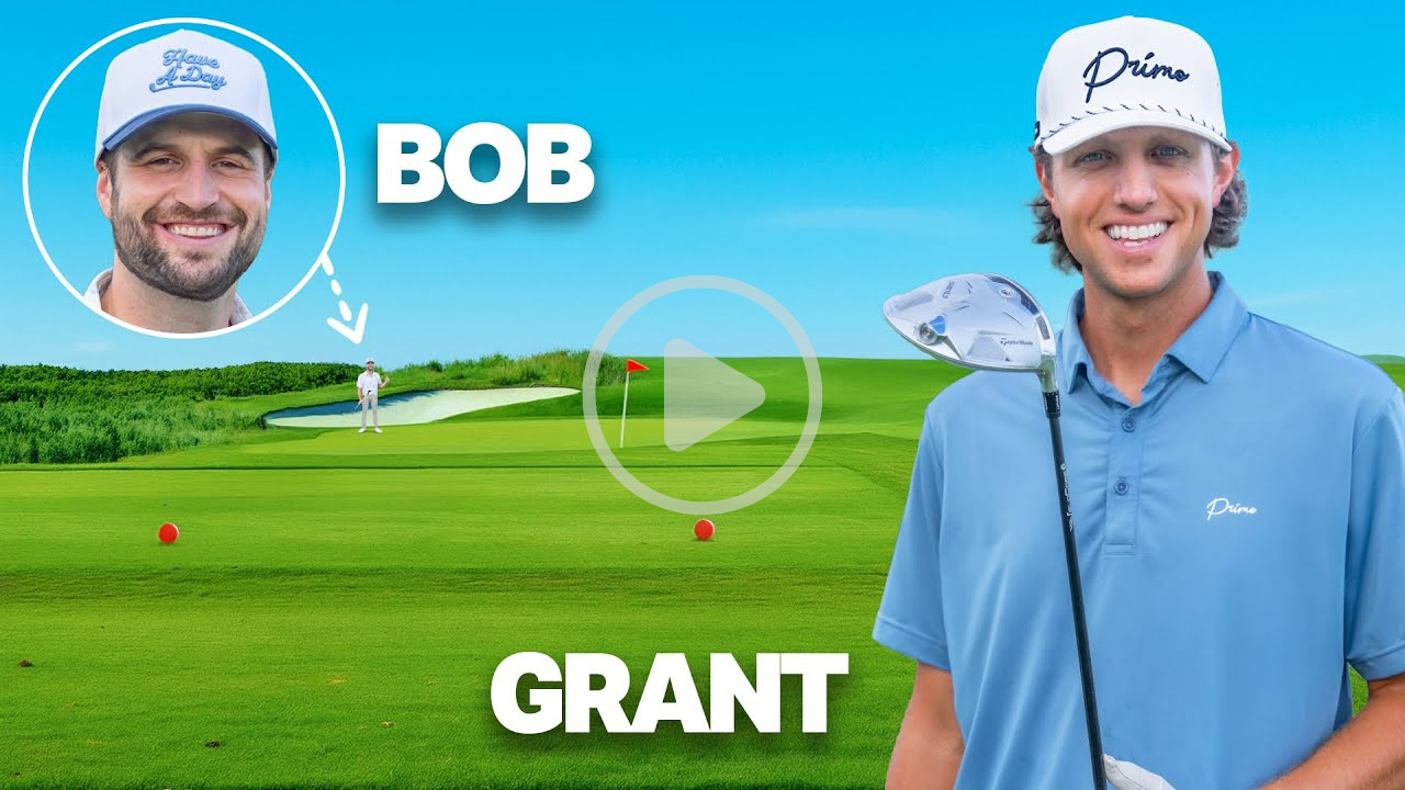 Grant Horvat vs Bob Does Sports