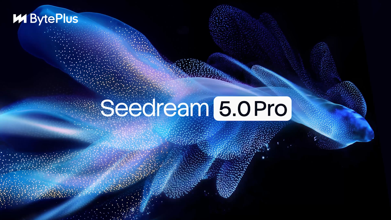 BytePlus Seedream 5.0 Pro AI image generation and editing interface