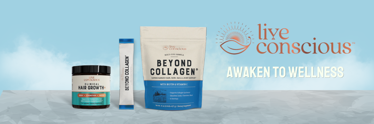 Live Conscious — Beyond Collagen & Clinical Hair Growth+