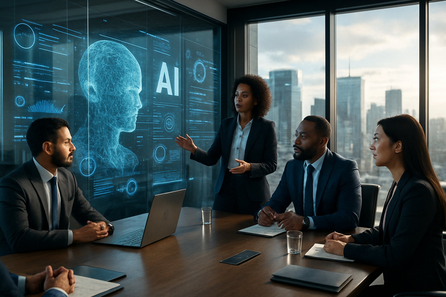 Enterprise AI Video Generation