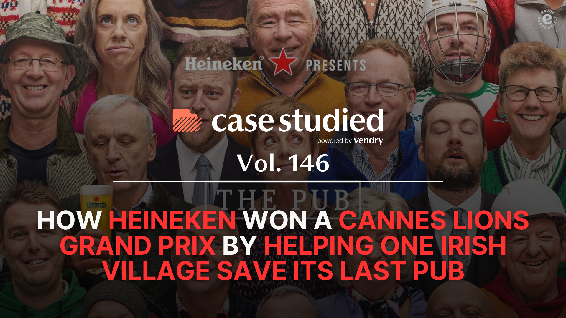 Vol 146: Heineken: Documentary marketing 🍺