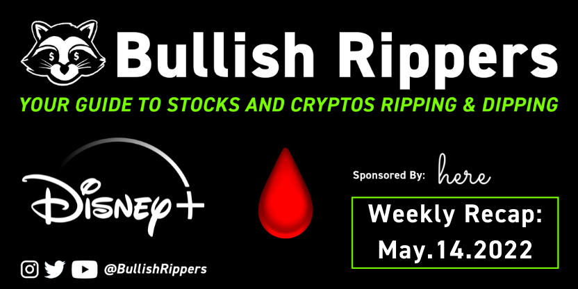 Rippers Weekly Recap 5/14: Disney Earnings, Inflation Data and Much More