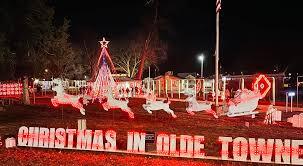 Christmas in Olde Towne Holiday Lights & Music Show