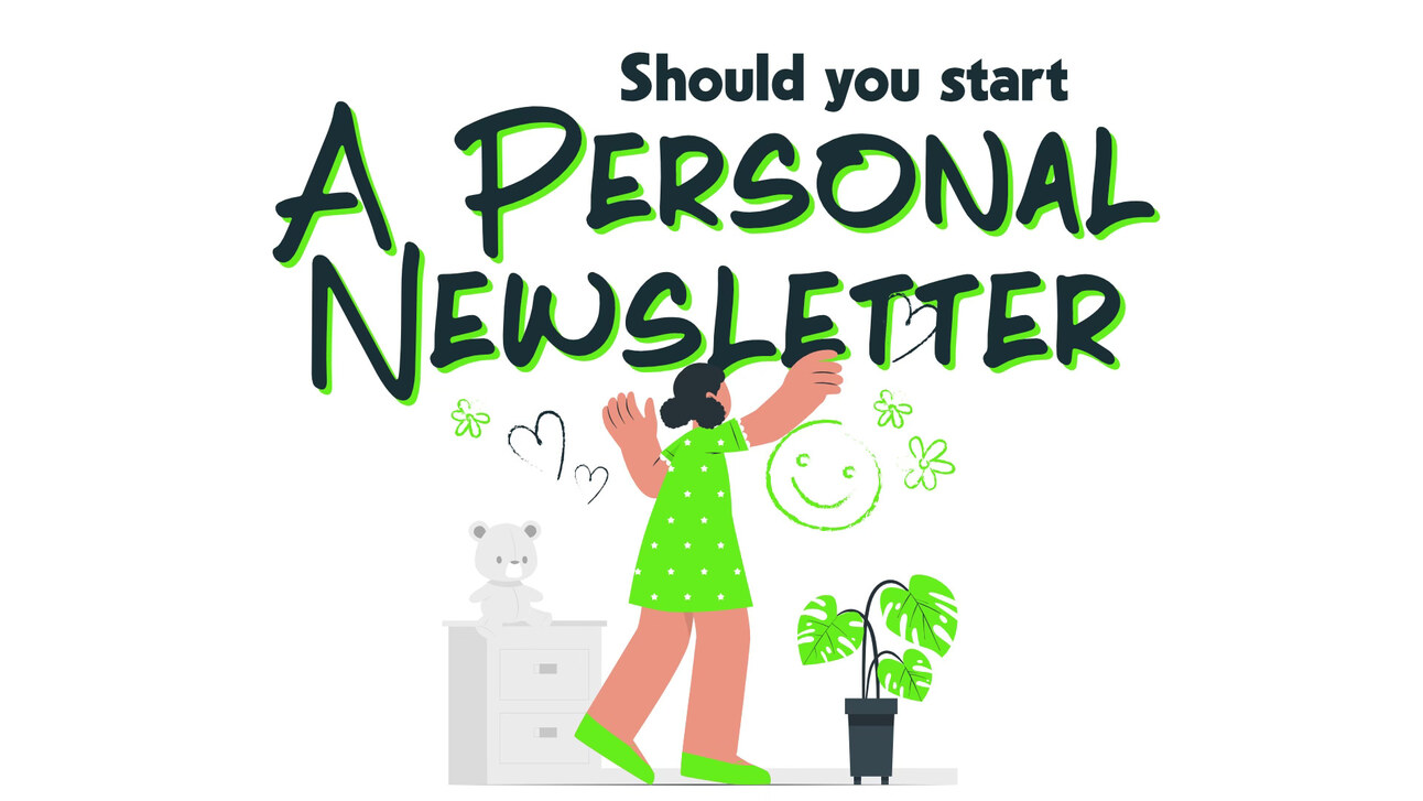 A personal letter first, brand second.