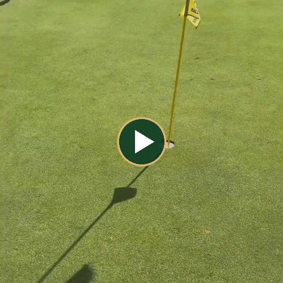 Golf comedy video by @toodirtydom, with play button