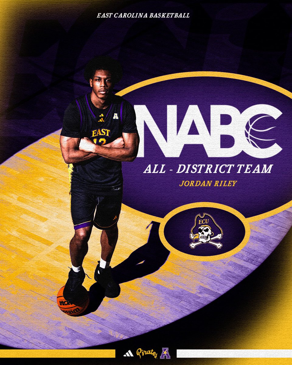 Jordan Riley 87 ECU men's basketball player Jordan Riley was named to the South ...