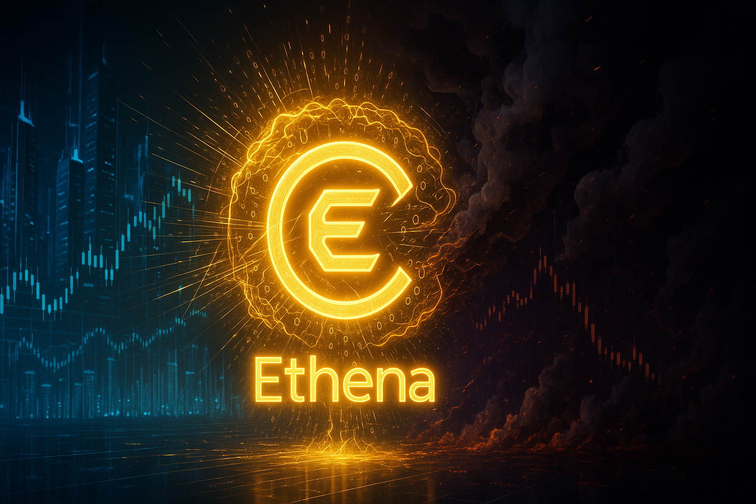 🧠 Ethena Decodificada: Inovação Brilhante ou Ilusão Valorizada?