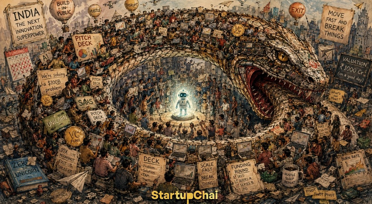 The AI Wrapper Gold Rush in India