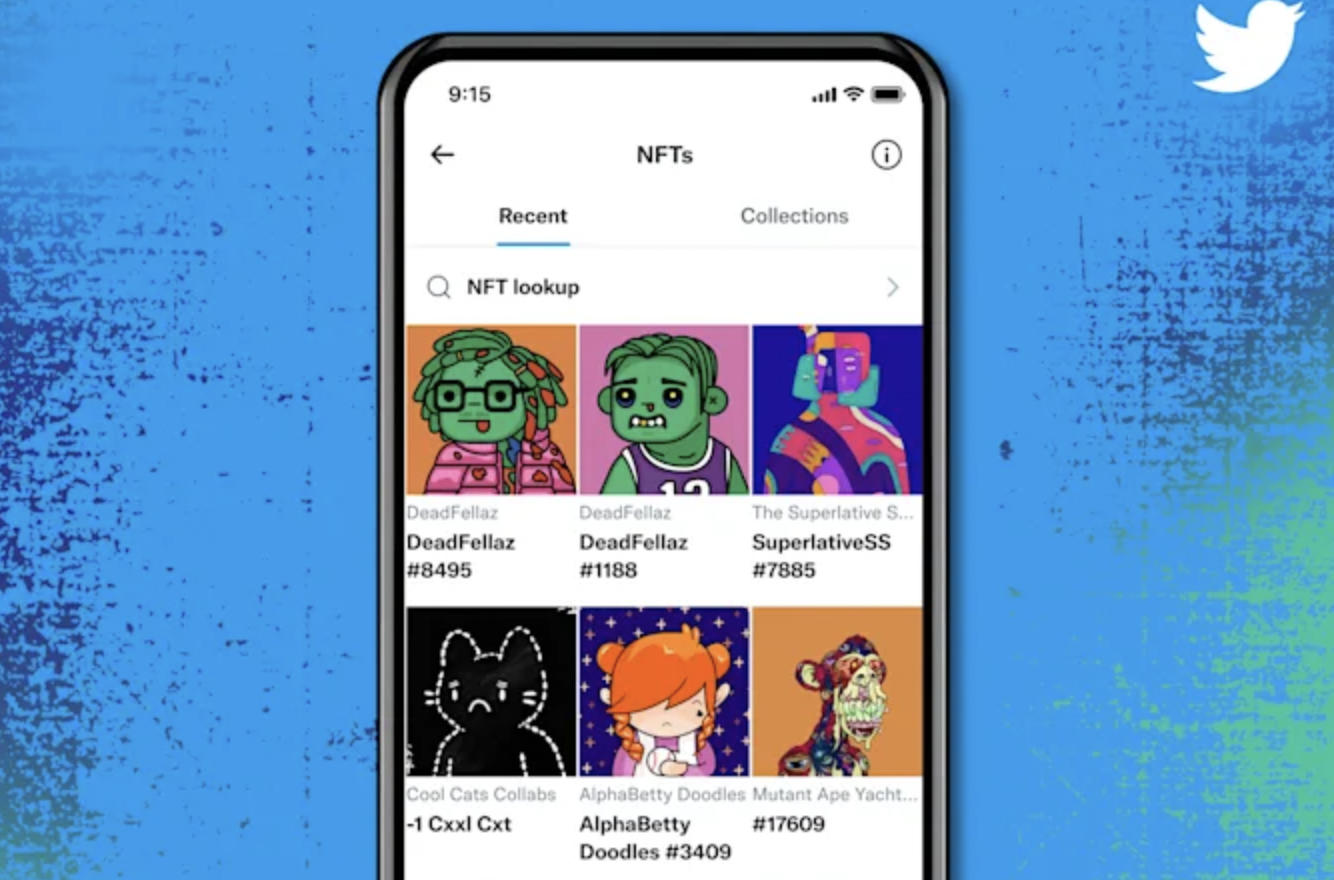 NFTs as PFPs