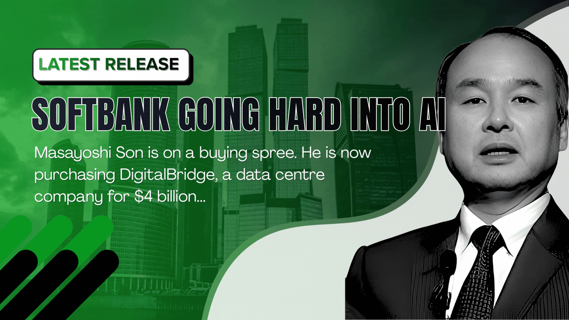 Softbank Going Hard into AI