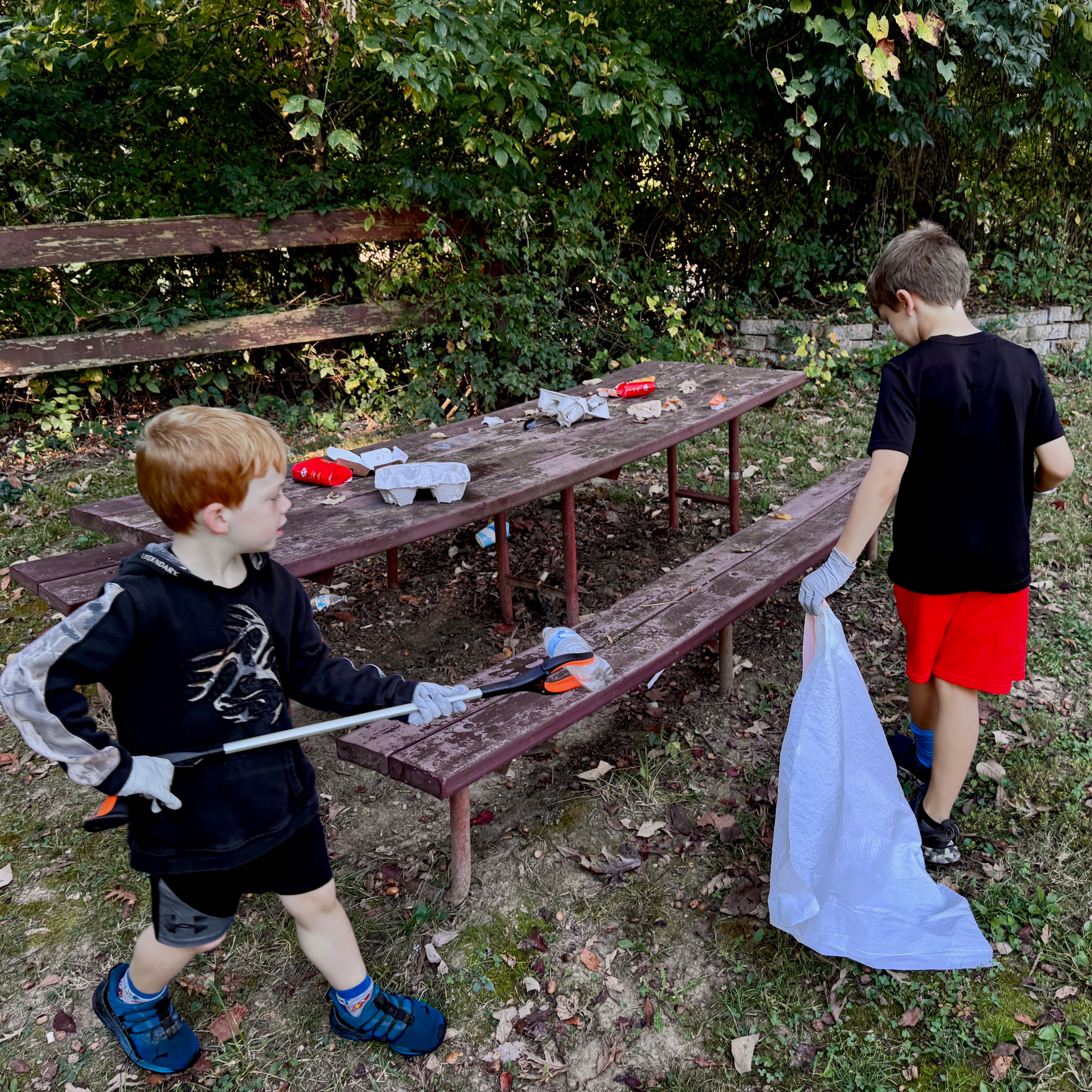 Community service photo two