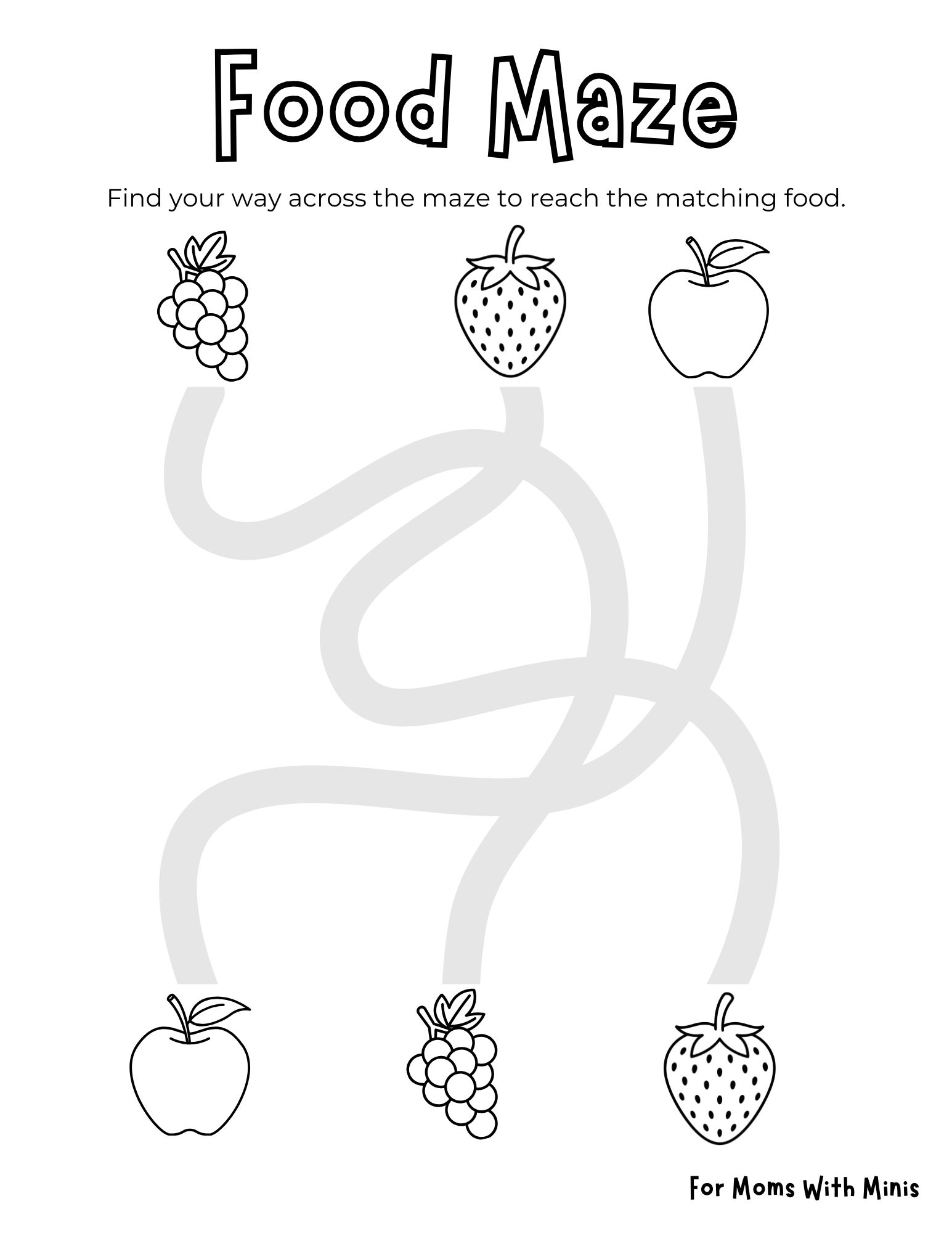 Food Maze