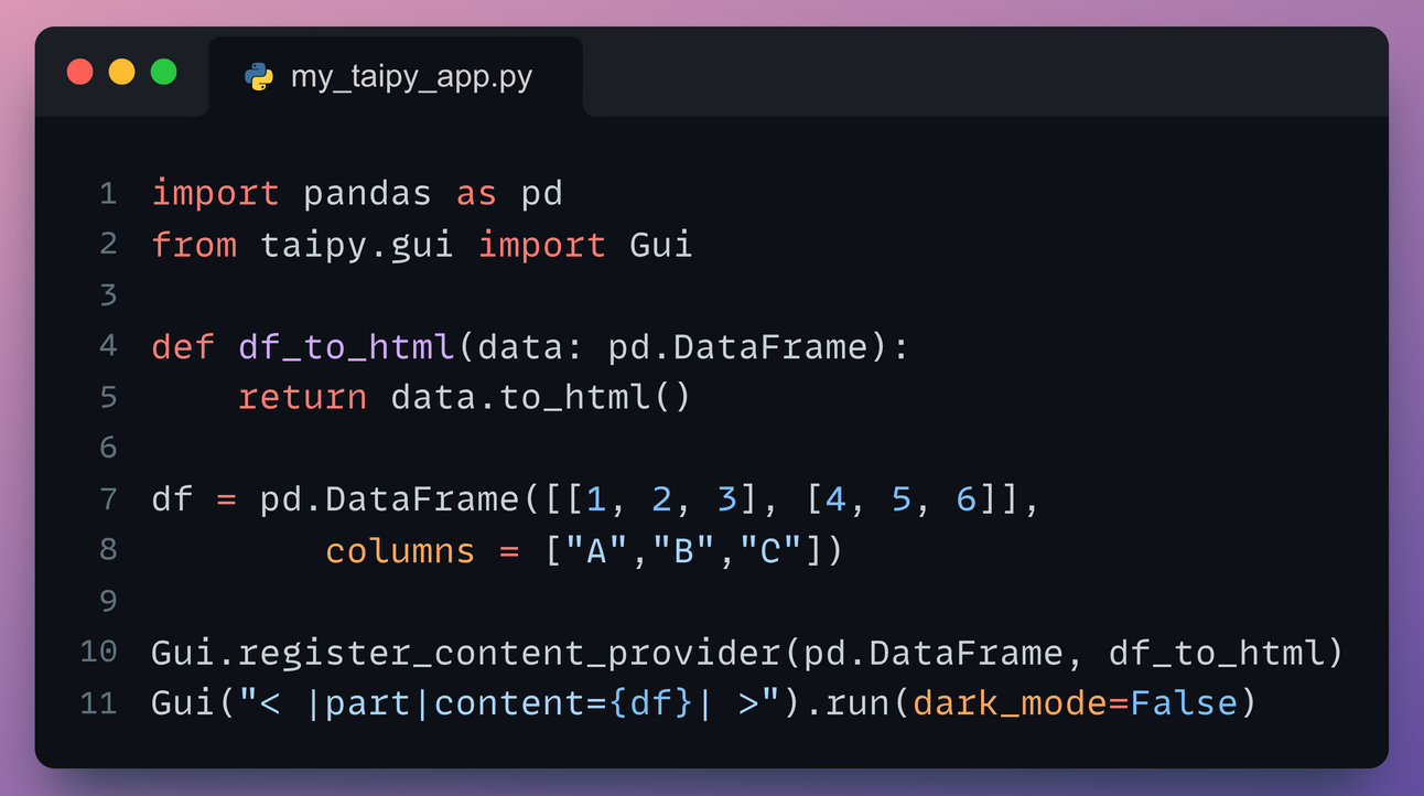 Recent Updates to Taipy That Made It Even More Powerful