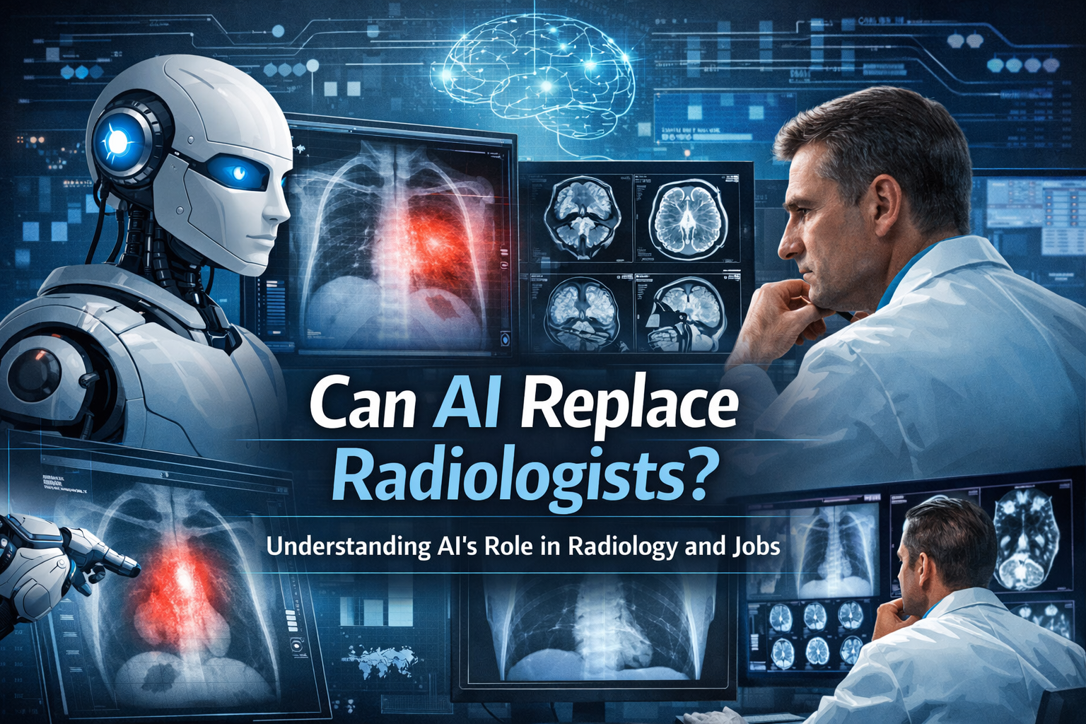 Can AI Replace Radiologists?