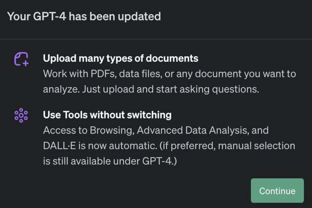 CHATGPT UPDATE: no more switching between tools