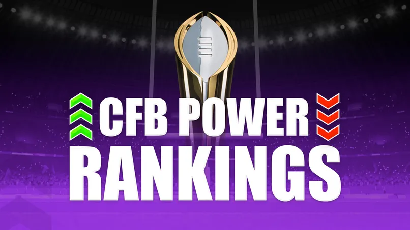 Who is NUMBER ONE in College Football Power Rankings? 🏈