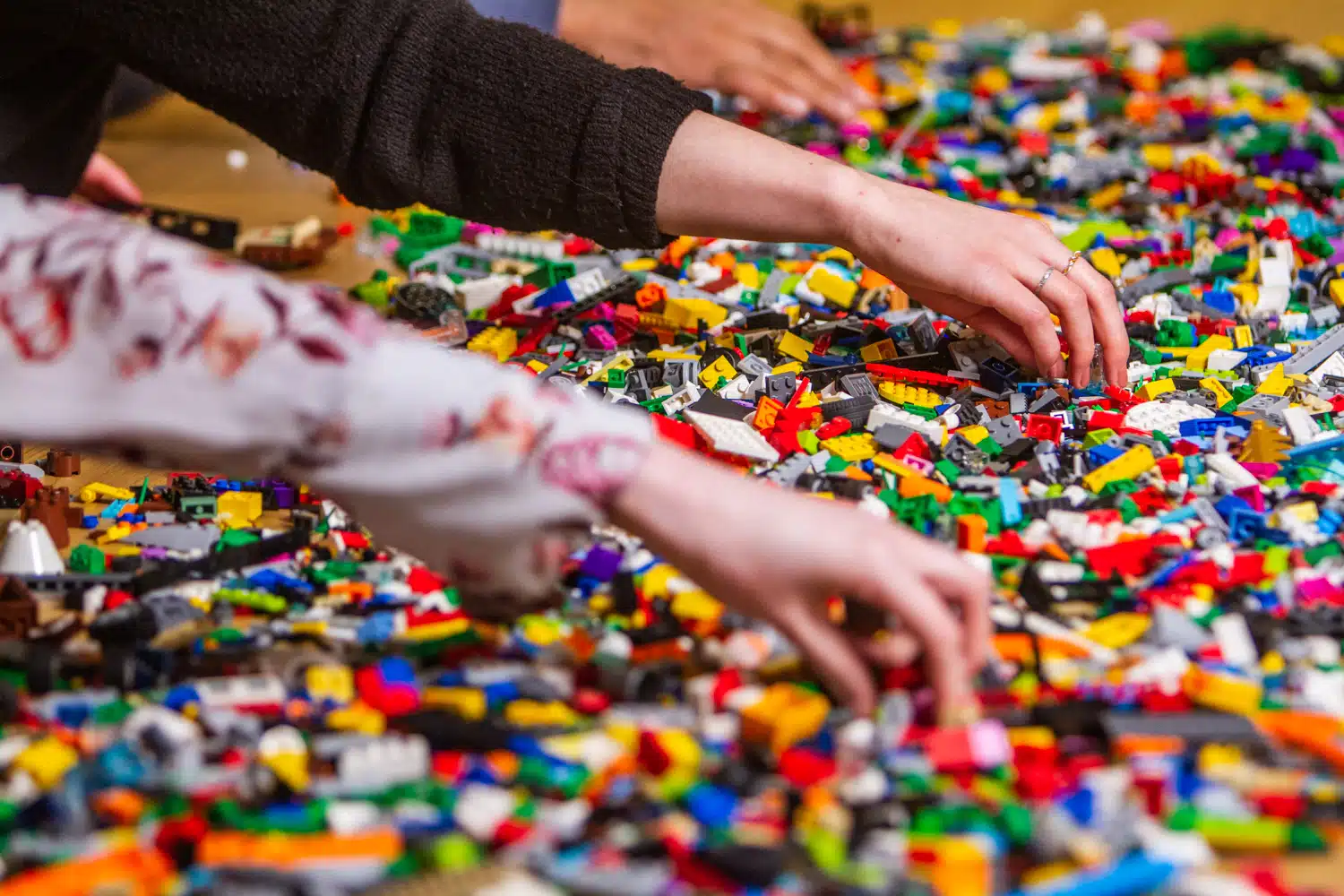 Almost Heaven LEGO Bash - September 25 and 26 at The Bridge Sports Complex in Bridgeport
