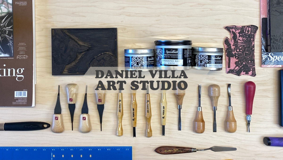 A Beginning Printmaker’s Essential Starter Kit