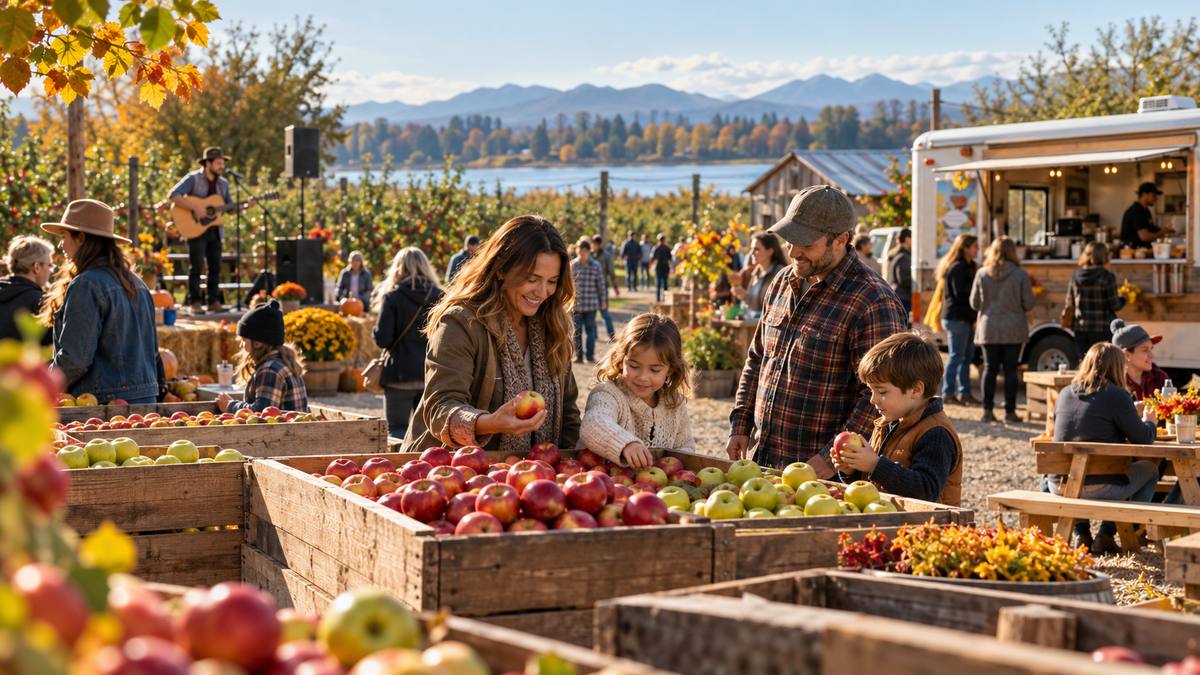 Apple Fest at Emma Lea Farms