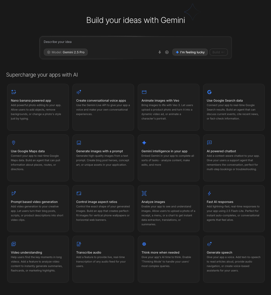 Google AI Studio Guide